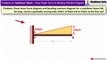 Cantilever Beam Numerical Problem 7 | Draw Shear Force and Bending Moment Diagram | Shubham Kola