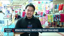 , Warga Serbu Pasar Tanah Abang untuk Belanja Kebutuhan Selama Ramadan