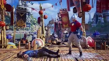 Mortal Kombat 1 - John Cena is Peacemaker