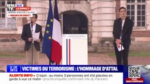 Hommage aux victimes du terrorisme: la 