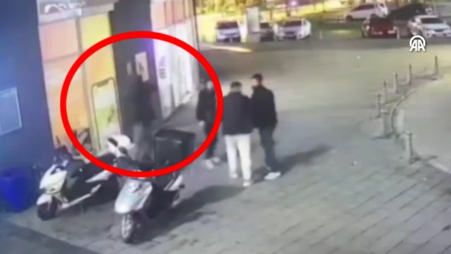 Beylikdüzü'nde AVM'nin önünde ateş açarak kaçan şüpheli yakalandı