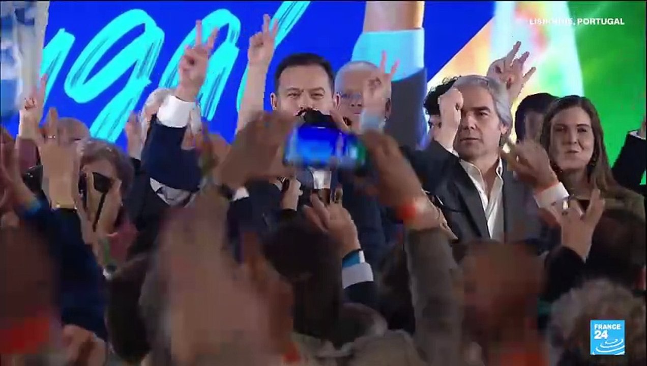 Législatives au Portugal : l'extrême-droite monte en flèche