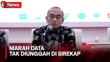 Banyak Hasil Pemilu yang Tak Diunggah di Sirekap, Ketua KPU Marah di Rapat Pleno