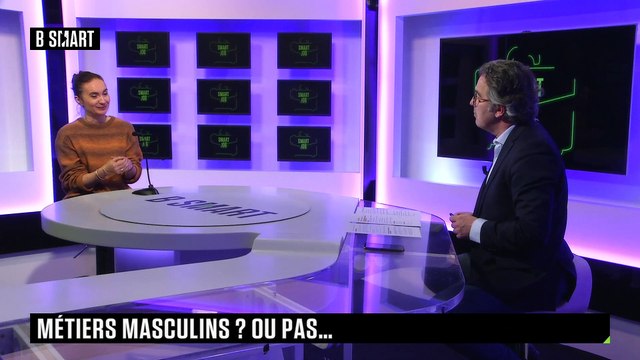 SMART JOB - Métiers masculins ? Ou pas...