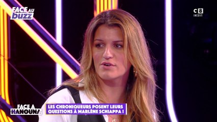 Marlène Schiappa répond aux questions des chroniqueurs dans Face à Hanouna ! 🎙️
