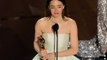 Oscar-winning actress Emma Stone had to be 'sewn back into' gown after she broke it dancing to 'I'm Just Ken'