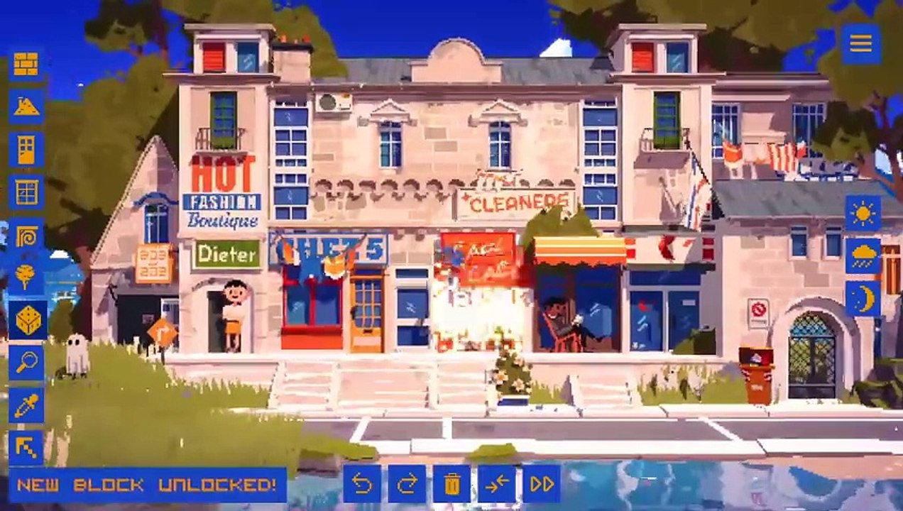 Dieses ungewöhnliche Spiel lässt euch ein heimeliges Sommerhäuschen bauen