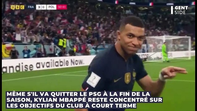 Kylian Mbappé affiche ses ambitions avec le PSG en Ligue des Champions