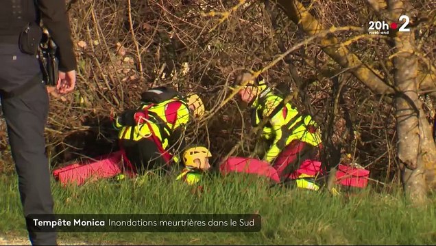 Les recherches pour retrouver quatre disparus, dont un père et ses deux enfants, ont repris ce matin dans le Gard et en Ardèche, suite aux violentes intempéries