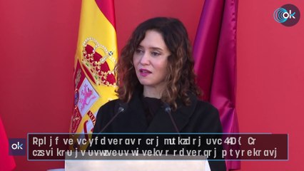 Ayuso en el homenaje a las víctimas del 11M: "La libertad se defiende frente a amenazas y chantajes”