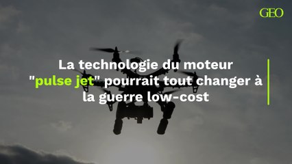 La technologie du moteur "pulse jet" pourrait tout changer à la guerre low-cost