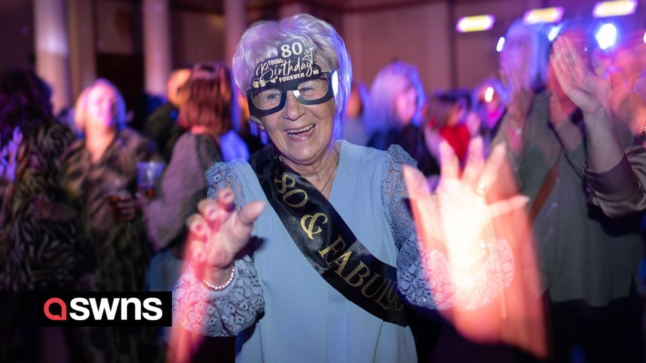 "I went to Vicky McClure's day rave for middle-aged party animals - I met an 80th birthday party"