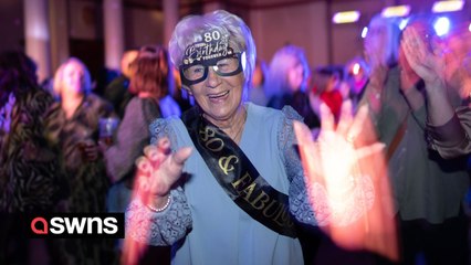 "I went to Vicky McClure's day rave for middle-aged party animals - I met an 80th birthday party"