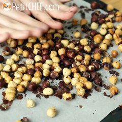 Hazelnut and chocolate spread like nutella, but even better!