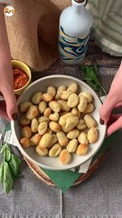 Crunchy and soft airfryer gnocchi ready in just 10 minutes!