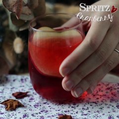 Cranberry spritz, o drinque perfeito para o dia de são valentim