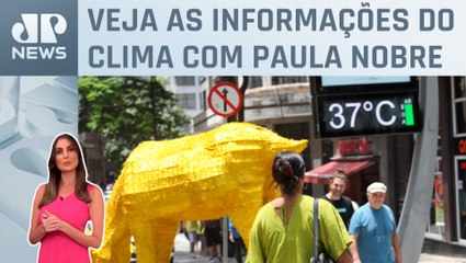 Nova onda de calor atinge Brasil nesta semana | Previsão do Tempo