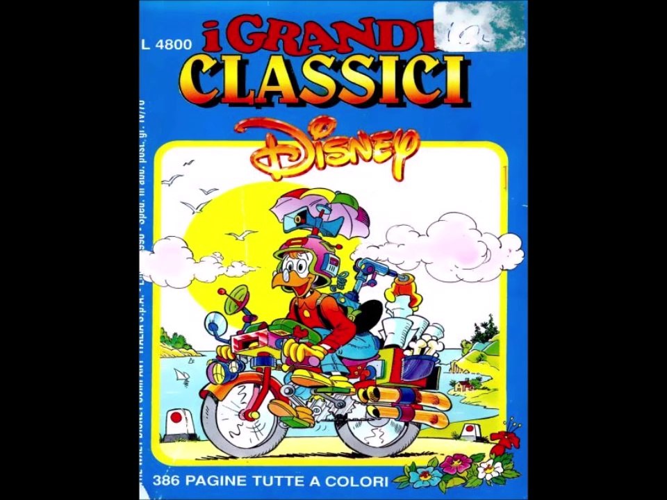 I GRANDI CLASSICI DISNEY