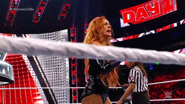FULL MATCH - Becky Lynch vs. Liv Morgan — Raw Women_s Championship Match_ WWE Day 1 2022