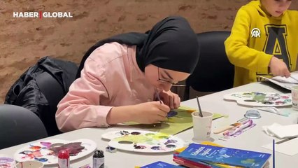 Çocuk Sanat Atölyeleri Rami Kütüphanesi'nde başladı