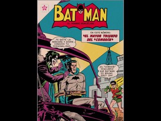 BAT MAN---EL MAYOR TRIUNFO DEL COMODIN