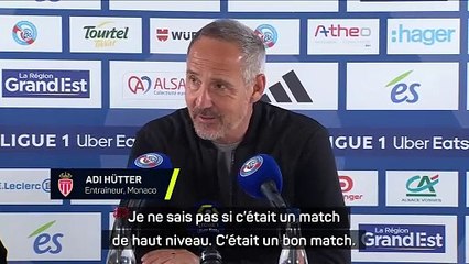 Hütter heureux pour Ben Seghir dans une victoire “sale”