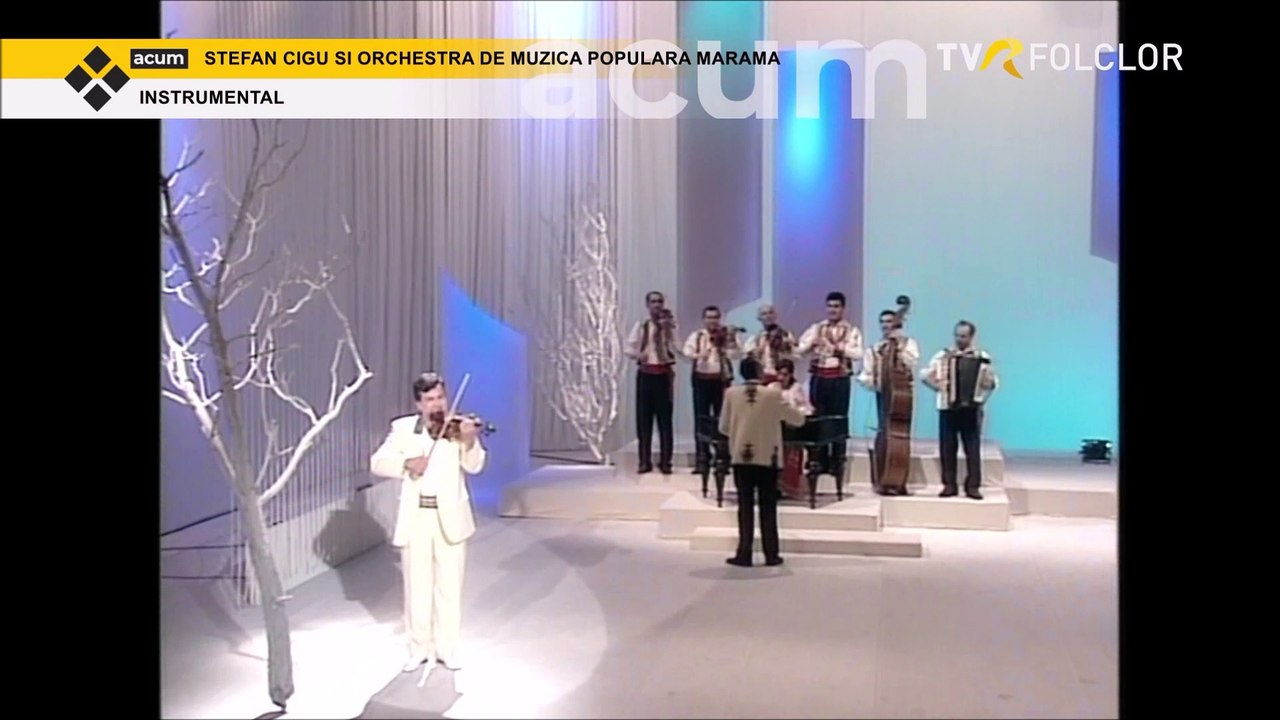 Stefan Cigu - Instrumental vioara (arhiva TVR)