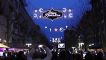 Erste öffentliche Ramadan-Beleuchtung erstrahlt in Frankfurt