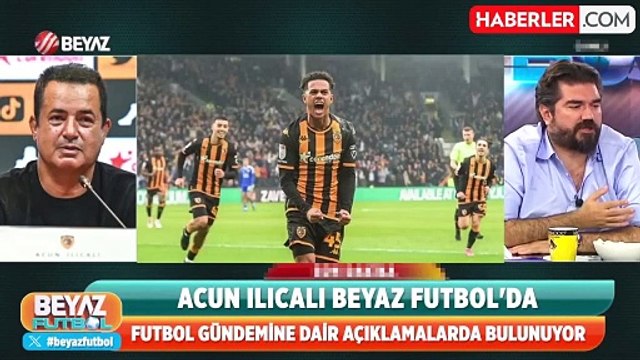 Acun Ilıcalı, Fenerbahçe-Pendikspor maçı sonrası TFF'ye yalvardı: Ne olur bu kuralı getirin