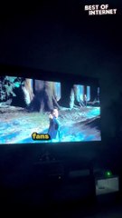 This Harry Potter Room is LIT! Watch Lights React to His Wand!