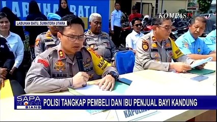 Kronologi Penangkapan Pembeli dan Ibu yang Tega Jual Bayi Kandung di Sumut