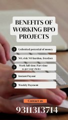 Zoetic BPO Services- Non Voice Projects