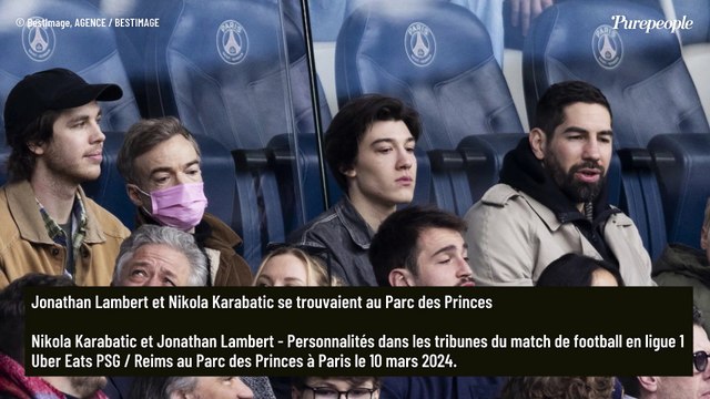 PHOTOS : Ben Attal, fils de Charlotte Gainsbourg, préoccupé avec sa femme Jordane Crantelle face au match décevant du PSG