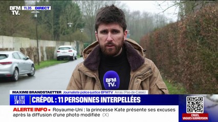 Tải video: Onze personnes interpellées, dont un mineur, dans le cadre de l'enquête sur la mort de Thomas à Crépol