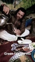 Green tea Slo mo version #youtubeshorts #youtube #viral #reels #trending #trendingshorts #delicious