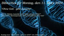 Biblisches für Montag, den 11. März 2024
