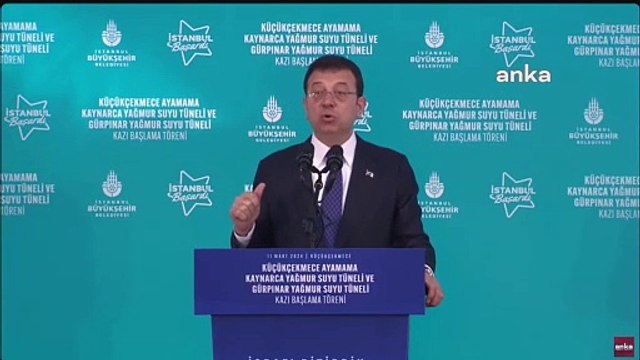Ekrem İmamoğlu'ndan Murat Kurum'a 'Kent Lokantası' yanıtı: Milletten ağız dolusu özür dileyecek