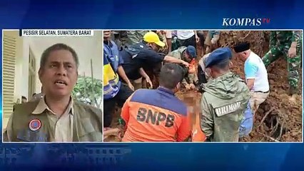 Tim Gabungan Sisir Sungai Cari Korban Banjir dan Longsor di Sumbar