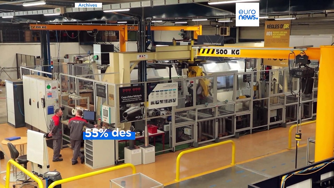 Les importations d'armes en forte hausse en Europe