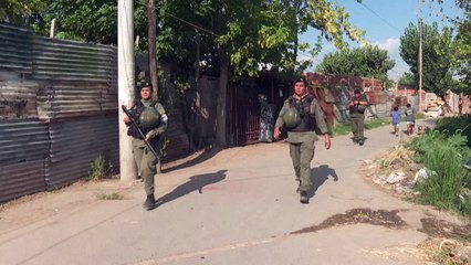 Governo argentino envia forças federais para Rosário, afetada pelo tráfico de drogas