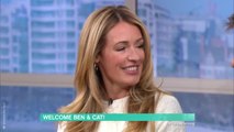 Cat Deeley and Ben Shephard start This Morning host jobs