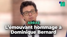 Terrorisme : La bouleversante « Lettre à Dominique Bernard » lue à Arras lors d’une cérémonie d’hommages