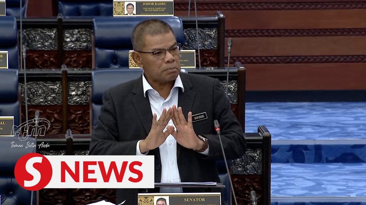 Saifuddin dismisses PN MP's claim of 1.2 million illegal Chinese nationals in Malaysia
