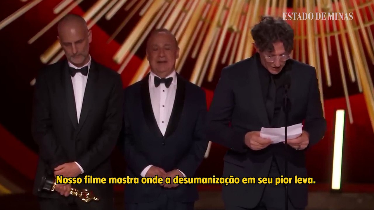 Oscar 2024: veja o discurso do diretor Jonathan Glazer