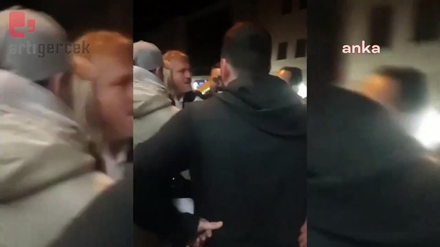 CHP'li adayın pankartlarını asan gençlere saldırı iddiası: Saldırganların lideri Ak Partili İl Başkanının kardeşiydi.