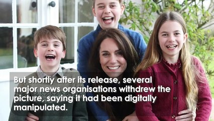 'Manipulated' Photo of Kate Middleton Pulled Down From News Sites