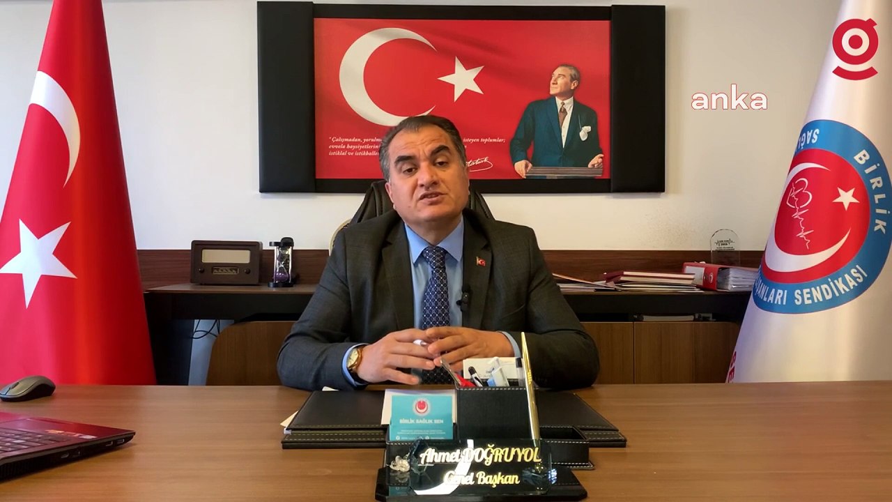 Birlik Sağlık Sen Başkanı'ndan Sağlık Bakanı Koca'ya: Bir meslek grubunun görevi olmayan başka bir işi yapmasının önünün açılmasını anlamak mümkün değildir