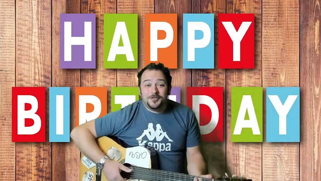 Happy Birthday, Allison! Geburtstagsgrüße an Allison