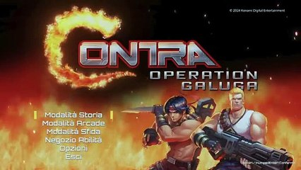 Contra: Operation Galuga - gameplay