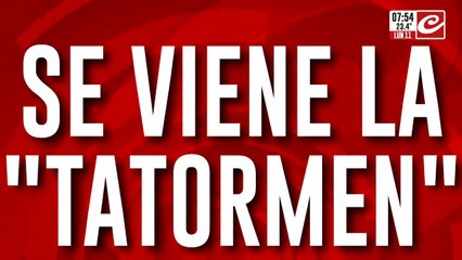 Alerta amarilla por tormentas y granizo en la ciudad